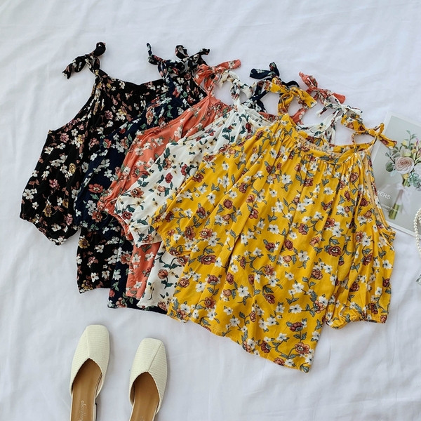 Bluza de dama cu bretele in mai multe culori