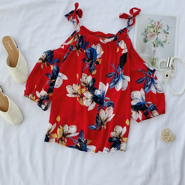 Bluza de dama cu bretele in mai multe culori