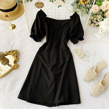 Rochie moderna de dama de culoare neagra