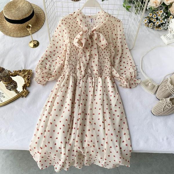 Rochie de dama cu panglica in doua culori