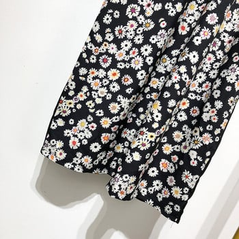 Rochie lunga de dama cu bretele subtiri din dantela