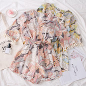 Salopetă de damă modernă cu decolteu în V - două culori