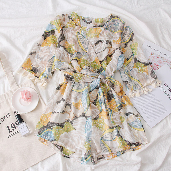 Salopetă de damă modernă cu decolteu în V - două culori