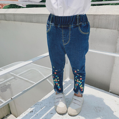 Model nou de blugi copii pentru fete - cu broderie