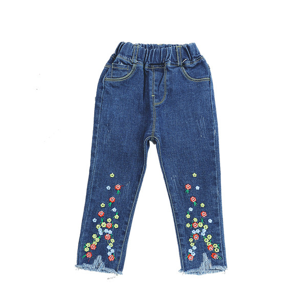 Model nou de blugi copii pentru fete - cu broderie