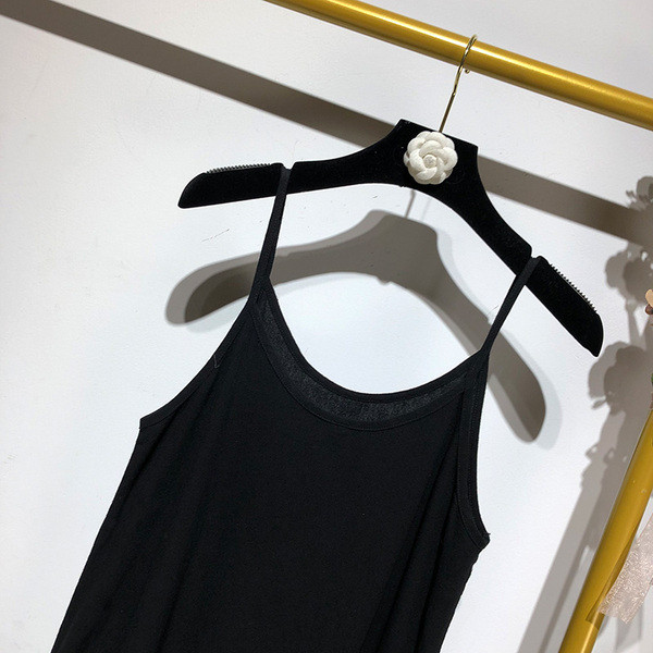 Set pentru femei din două părți alb-negru