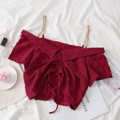 Bluză de damă modernă cu mâneci scurte - patru culori