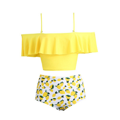 Γυναικείο μαγιό μπικίνι  με έγχρωμα μπικίνι