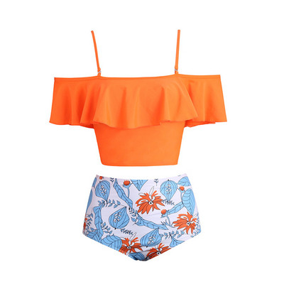 Γυναικείο μαγιό μπικίνι  με έγχρωμα μπικίνι