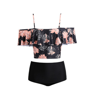 Γυναικείο μαγιό μπικίνι  με έγχρωμα μπικίνι