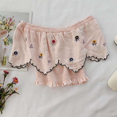 Bluza de dama cu umerii goi in mai multe culori