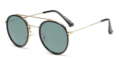 Ochelari de soare rotunzi moderni de dama in mai multe culori