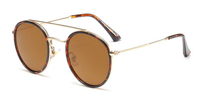 Ochelari de soare rotunzi moderni de dama in mai multe culori