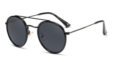 Ochelari de soare rotunzi moderni de dama in mai multe culori