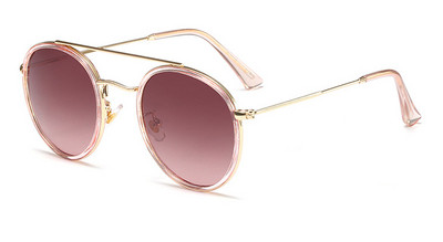 Ochelari de soare rotunzi moderni de dama in mai multe culori