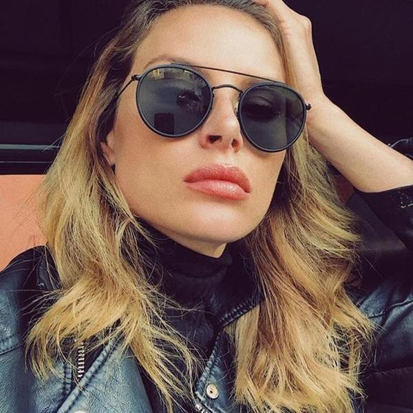 Ochelari de soare rotunzi moderni de dama in mai multe culori