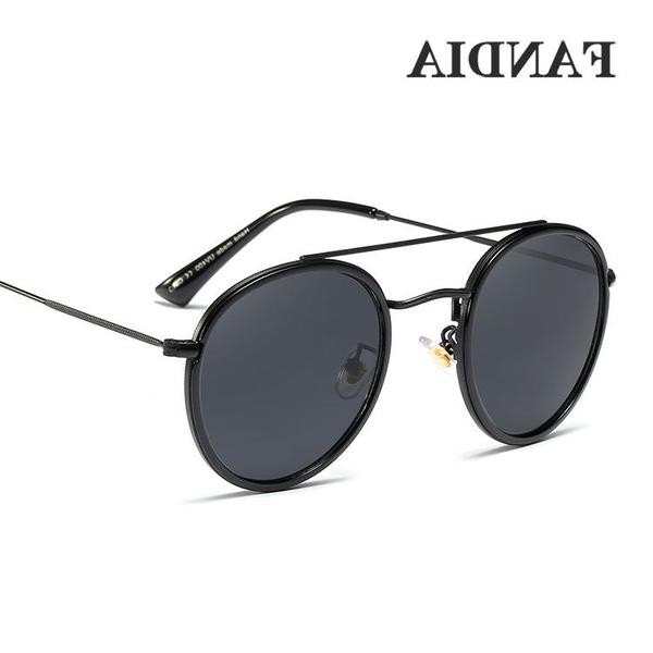 Ochelari de soare rotunzi moderni de dama in mai multe culori