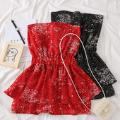 Model nou de salopetă de damă cu umerii goi - mai multe culori