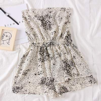 Model nou de salopetă de damă cu umerii goi - mai multe culori