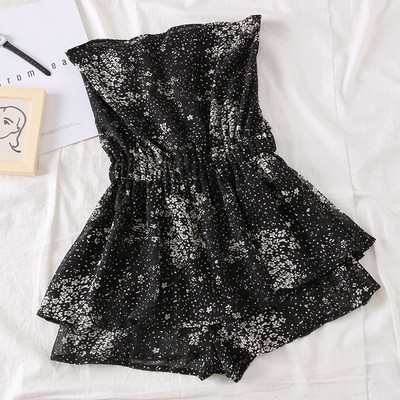 Model nou de salopetă de damă cu umerii goi - mai multe culori