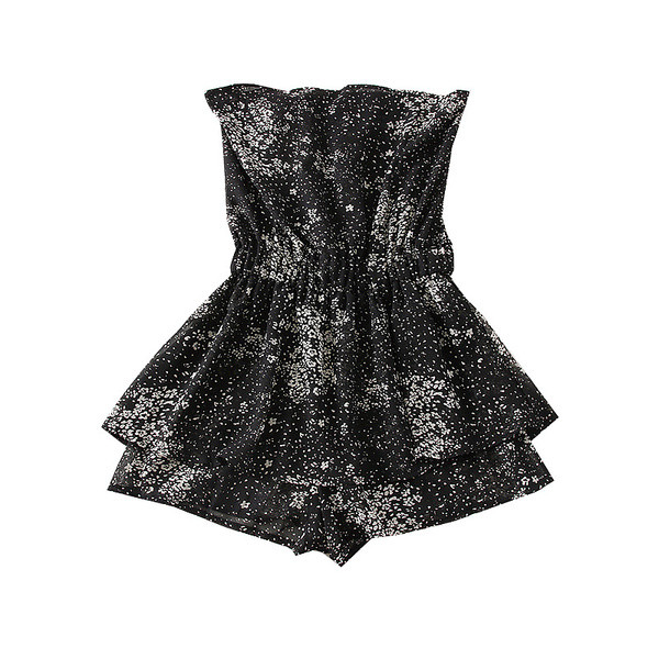 Model nou de salopetă de damă cu umerii goi - mai multe culori