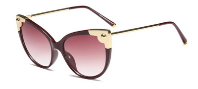 Ochelari de soare moderni pentru femei în șase culori