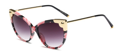 Ochelari de soare moderni pentru femei în șase culori