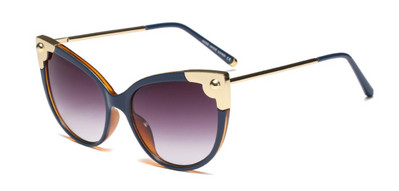 Ochelari de soare moderni pentru femei în șase culori