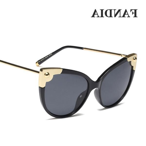 Ochelari de soare moderni pentru femei în șase culori