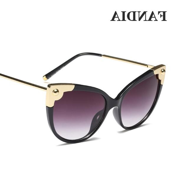 Ochelari de soare moderni pentru femei în șase culori