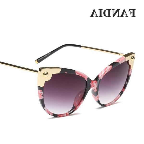 Ochelari de soare moderni pentru femei în șase culori