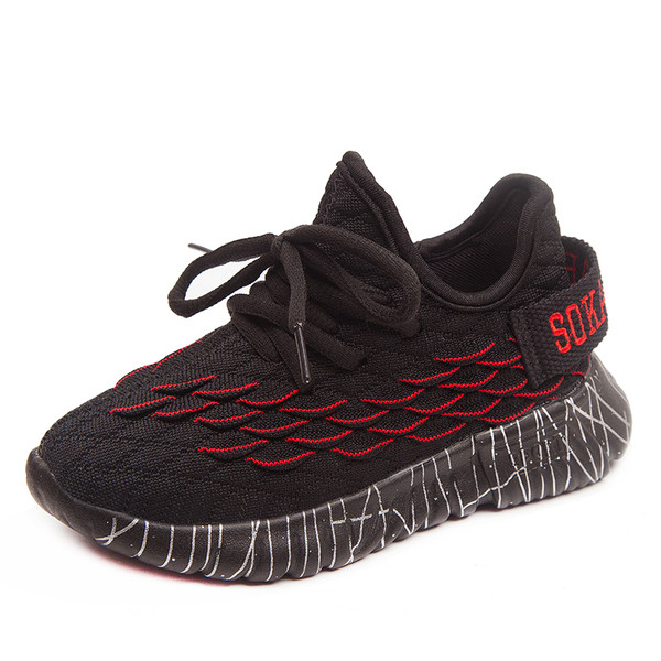 Tenisi casual pentru copii cu sireturi in mai multe culori