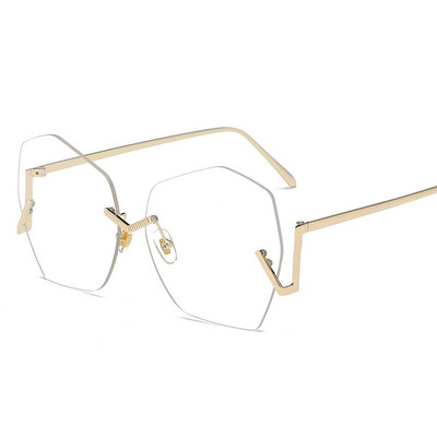 Ochelari de soare moderni pentru femei în șapte culori