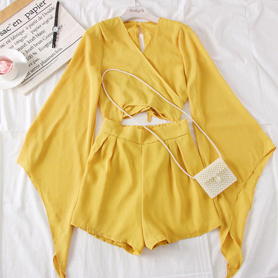 Νέο μοντέρνο γυναικείο σετ σε διάφορα χρώματα