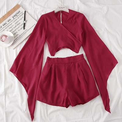 Νέο μοντέρνο γυναικείο σετ σε διάφορα χρώματα