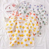 Bluză de damă modernă cu nasturi - mai multe culori