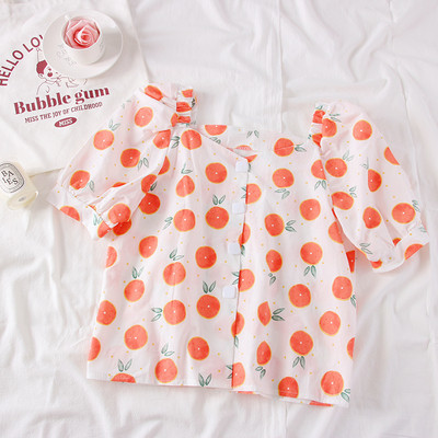 Bluză de damă modernă cu nasturi - mai multe culori