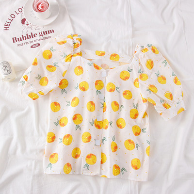 Bluză de damă modernă cu nasturi - mai multe culori