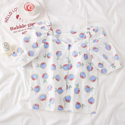 Bluză de damă modernă cu nasturi - mai multe culori