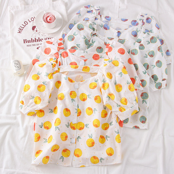 Bluză de damă modernă cu nasturi - mai multe culori