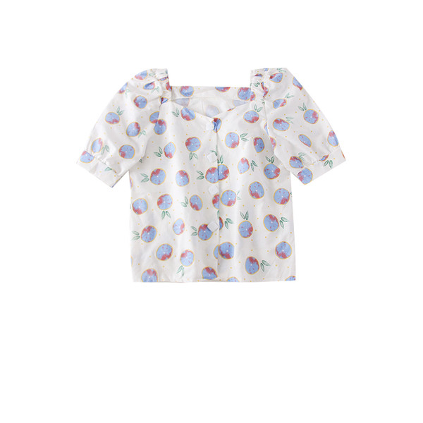 Bluză de damă modernă cu nasturi - mai multe culori