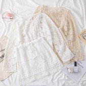 Set dama model nou din doua piese fusta + bluza - doua culori