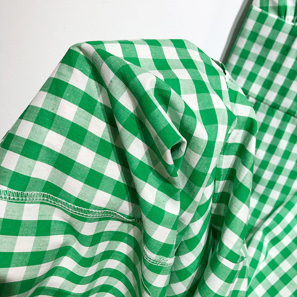 Rochie dama in carouri cu bretele