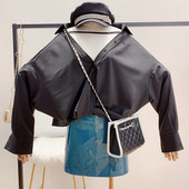 Cămașă de damă cu mâneci lungi și guler în mai multe culori