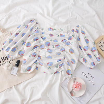 Bluza de dama model nou cu umerii goi - mai multe culori