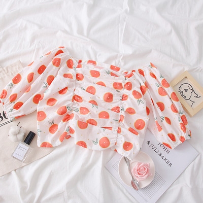 Bluza de dama model nou cu umerii goi - mai multe culori