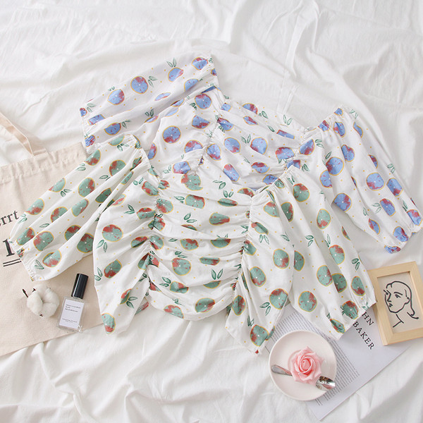 Bluza de dama model nou cu umerii goi - mai multe culori