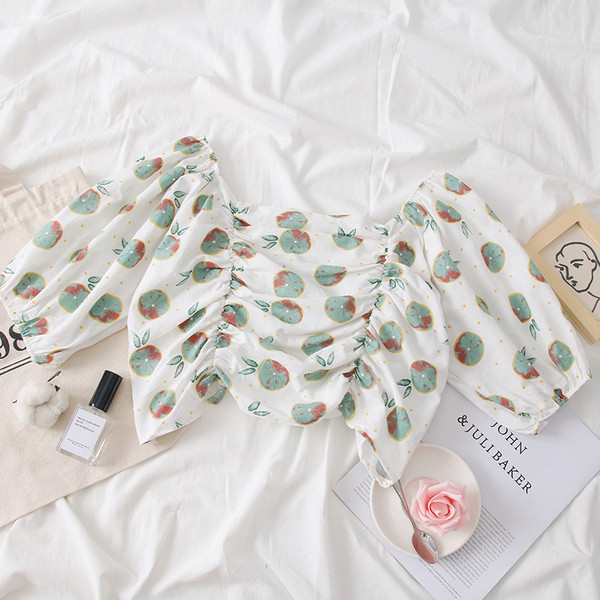 Bluza de dama model nou cu umerii goi - mai multe culori