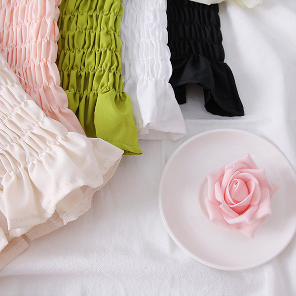 Cămașă elegantă de damă cu umerii goi și mâneci 3/4 - mai multe culori