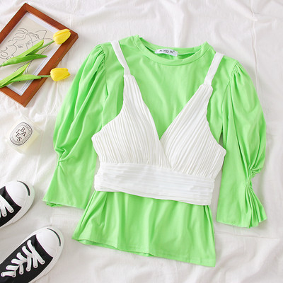 Bluza de dama model nou cu decolteu O - mai multe culori